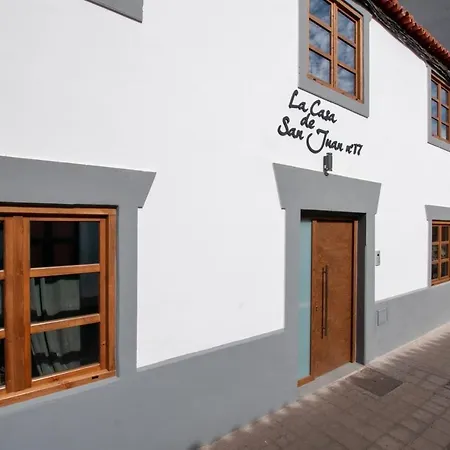 La Casa De San Juan - Bentejui Apartment Telde Exterior photo